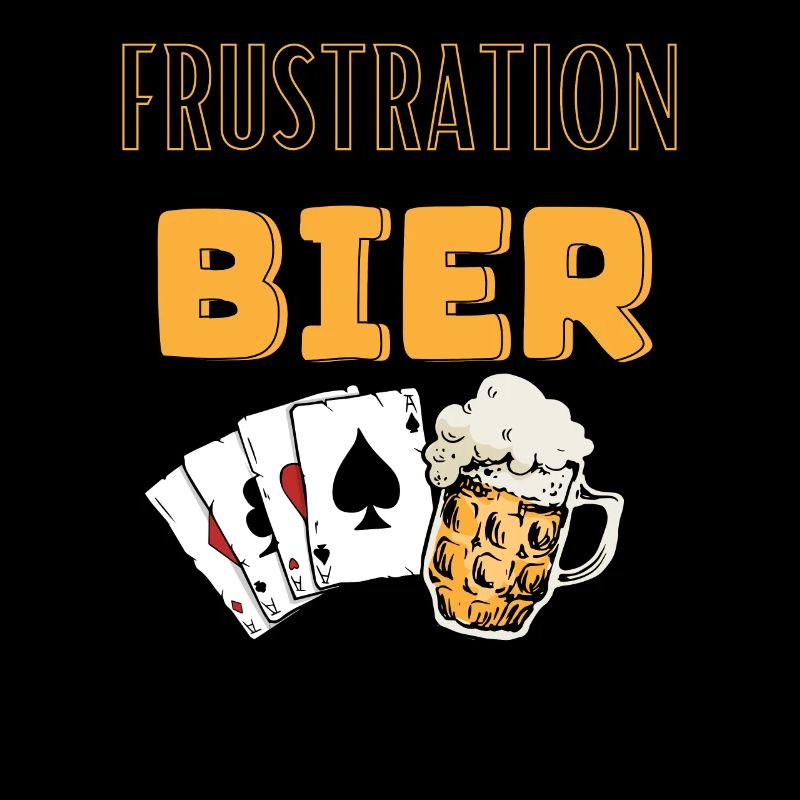 Frustration et bière