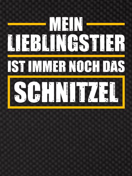 Favourite animal Schnitzel