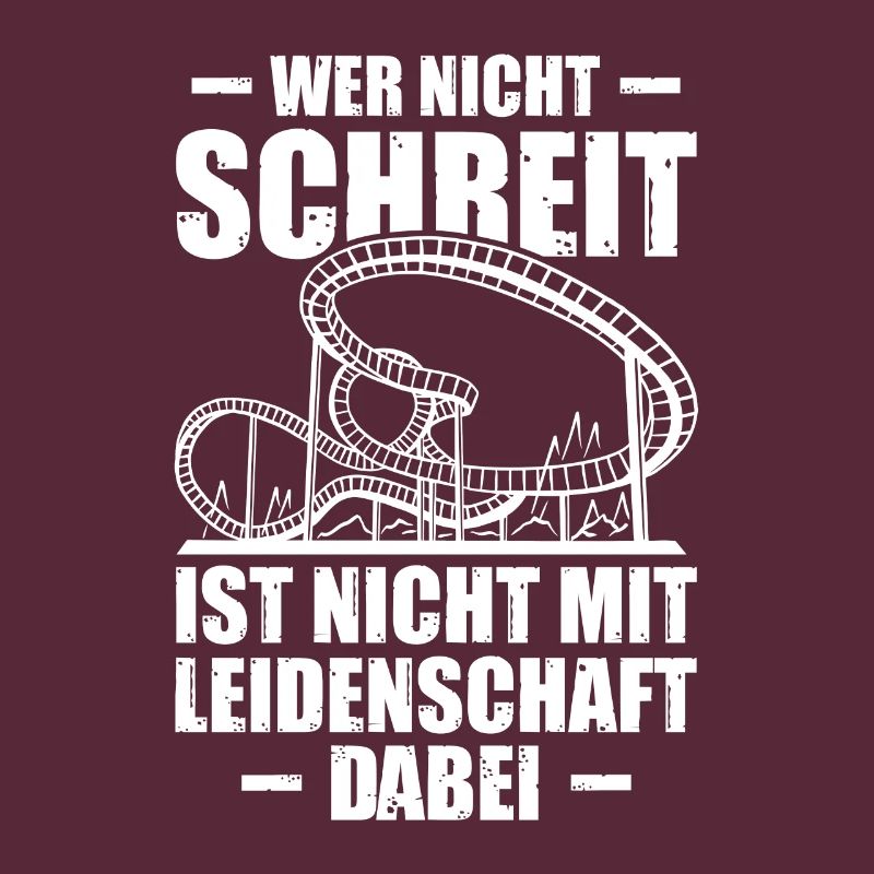 Leidenschaft Freizeitpark Rollercoaster Achterbahn