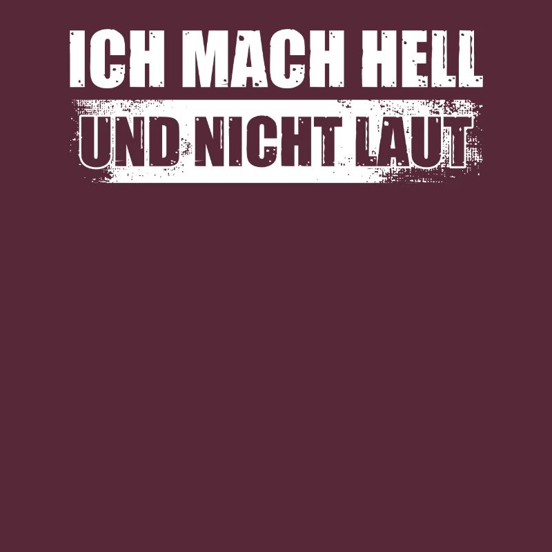 Mach hell Lichttechniker Light-Crew Lichttechnik