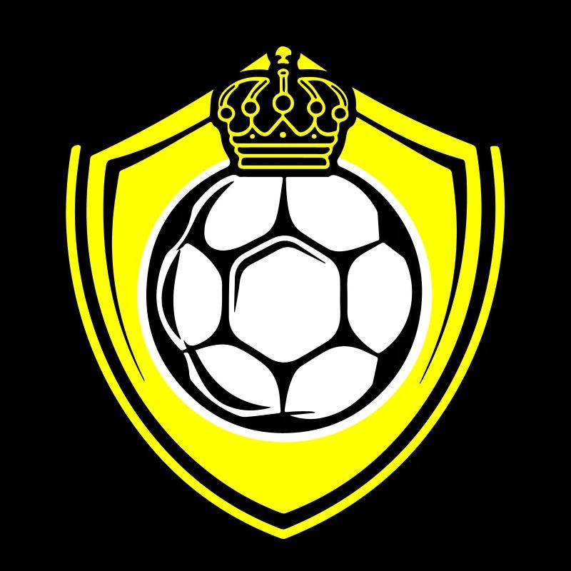 Soccer Logo Shield Team