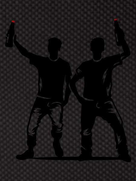 Drinker Silhouette Icon