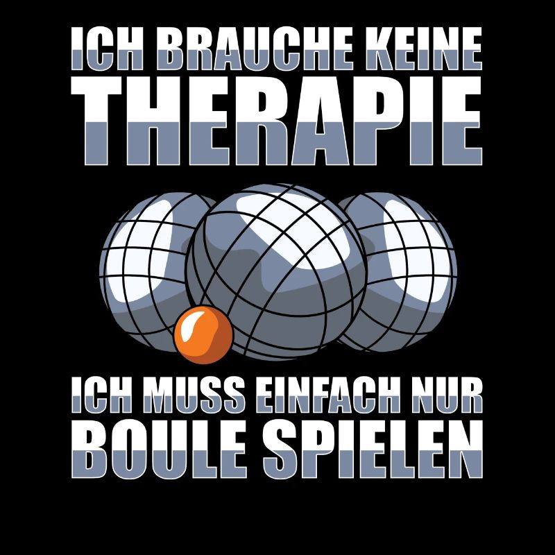 Therapy Petanque Boule Boule player