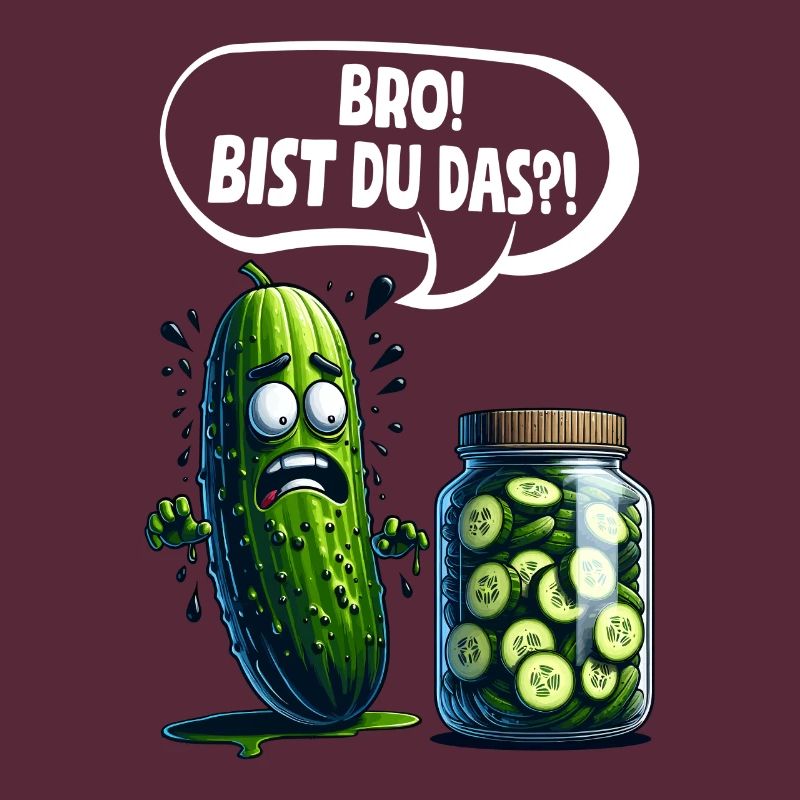 Frangin! C’est toi?! Cornichon de concombre Amateurs de concombre
