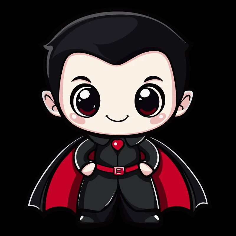 Vampire Halloween Cute Baby