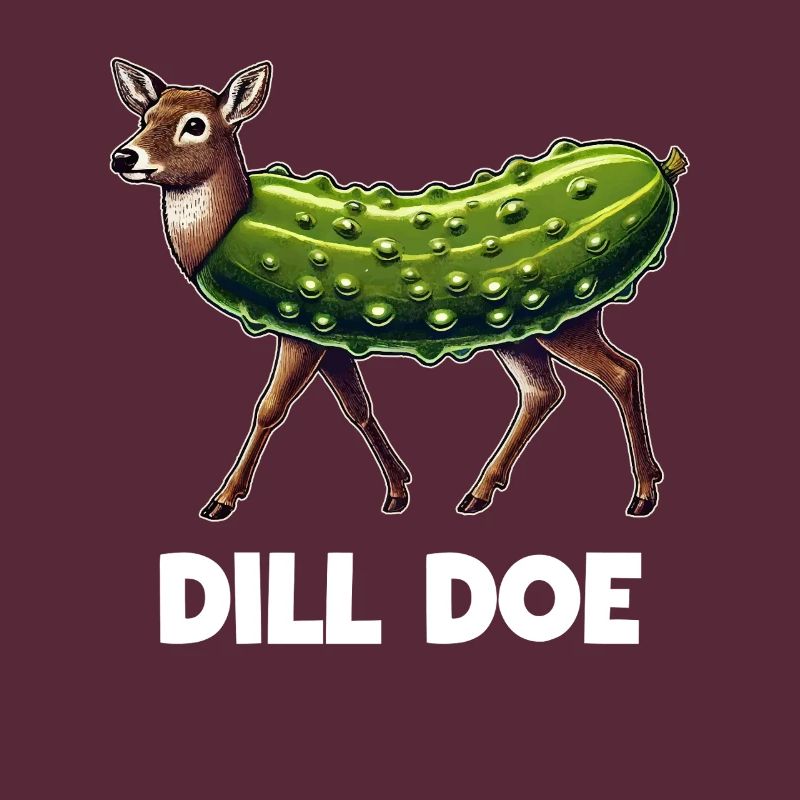 Aneth Doe Drôle de concombre Cornichon Amateur de concombre