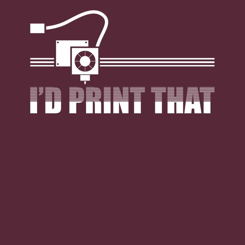 I'd print that 3D Printer 3D Printing