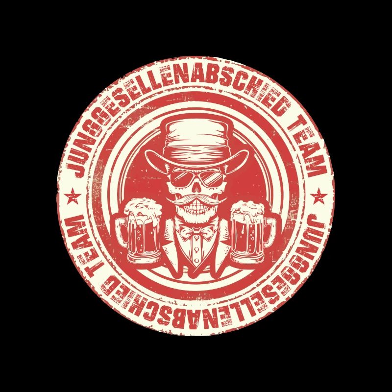 Bachelor Party Team Skeleton