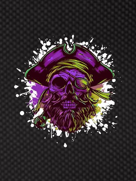 Pirate Skull Captain