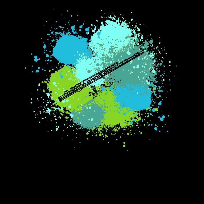 Flötist Querflöte