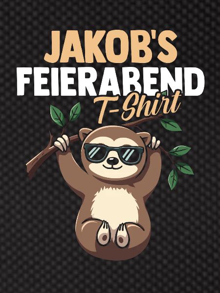 Sloth Jakob