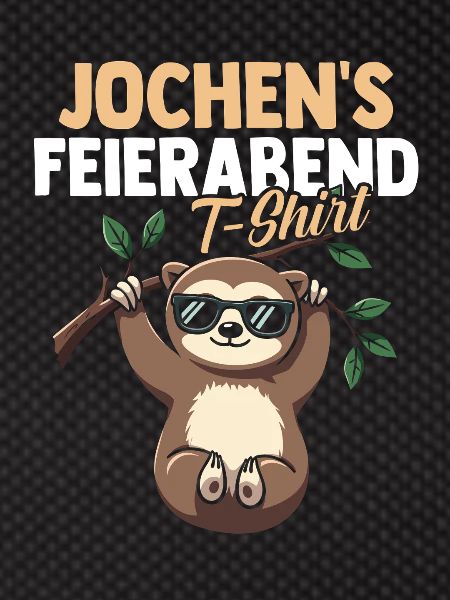Sloth Jochen