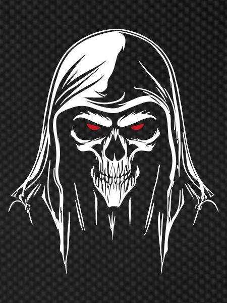 Grim Reaper Head