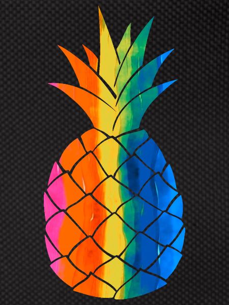 Happy Pineapple
