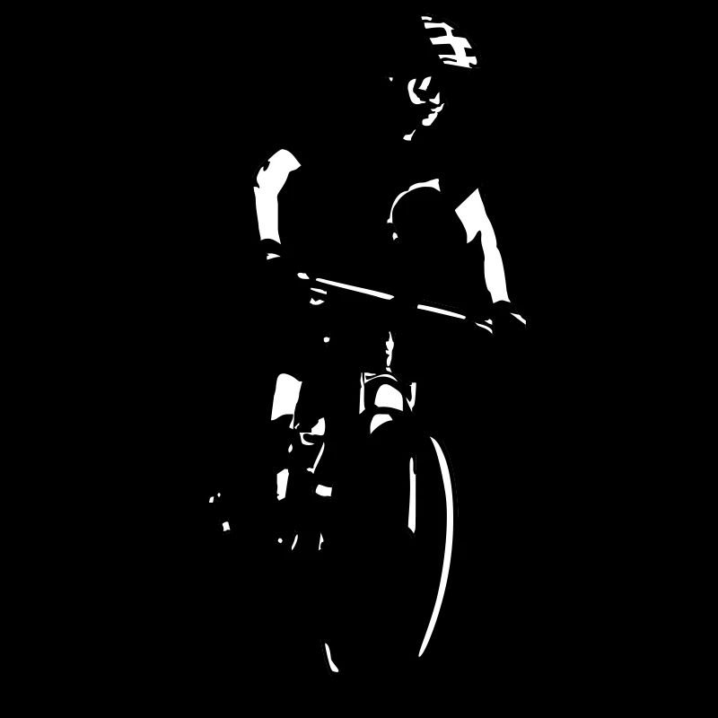 Mountain bikers, mountain biking