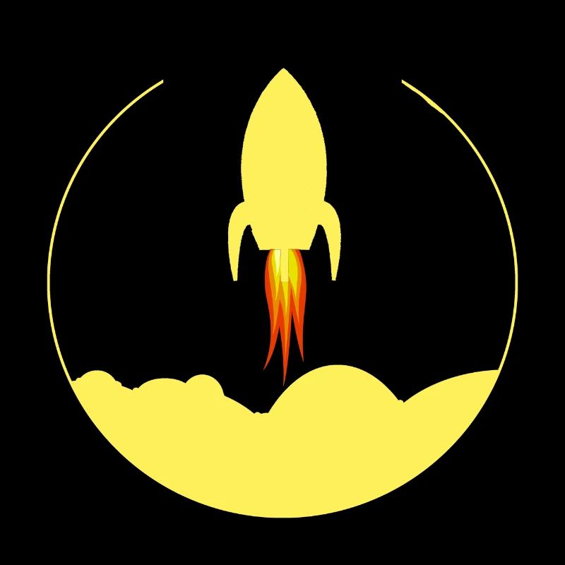 Fusée rétro - Space Space - Nasa