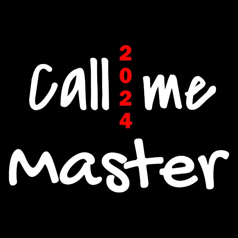 Master 2024 Master's Degree Graduation Graduate
