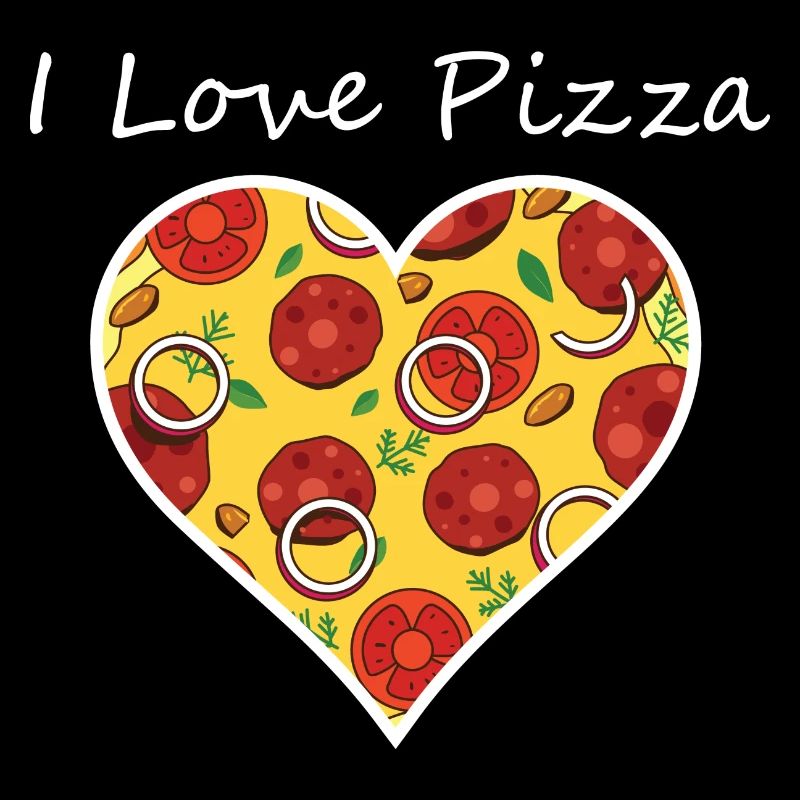 J’adore la pizza