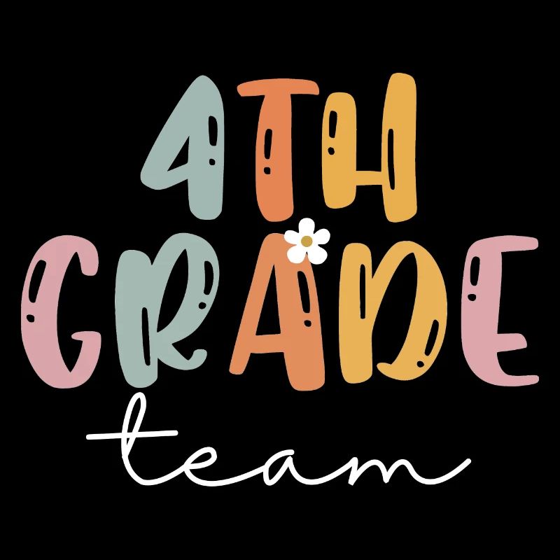 Team 4th Grade as 4 grade Squad Elementary School