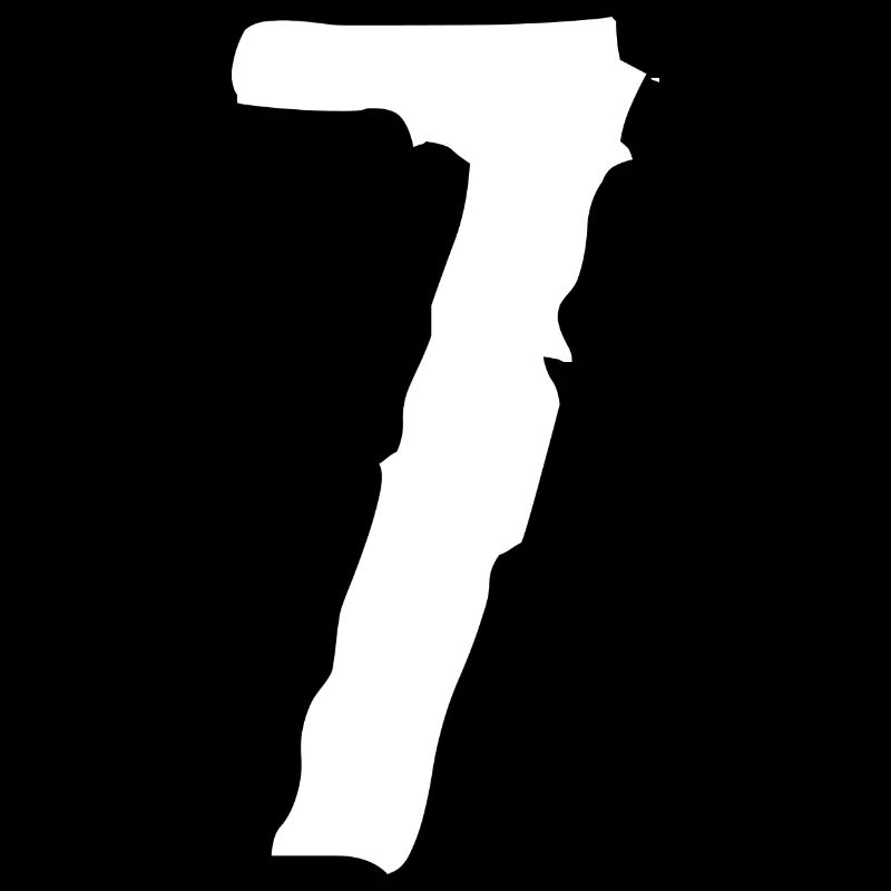 7 Number jersey
