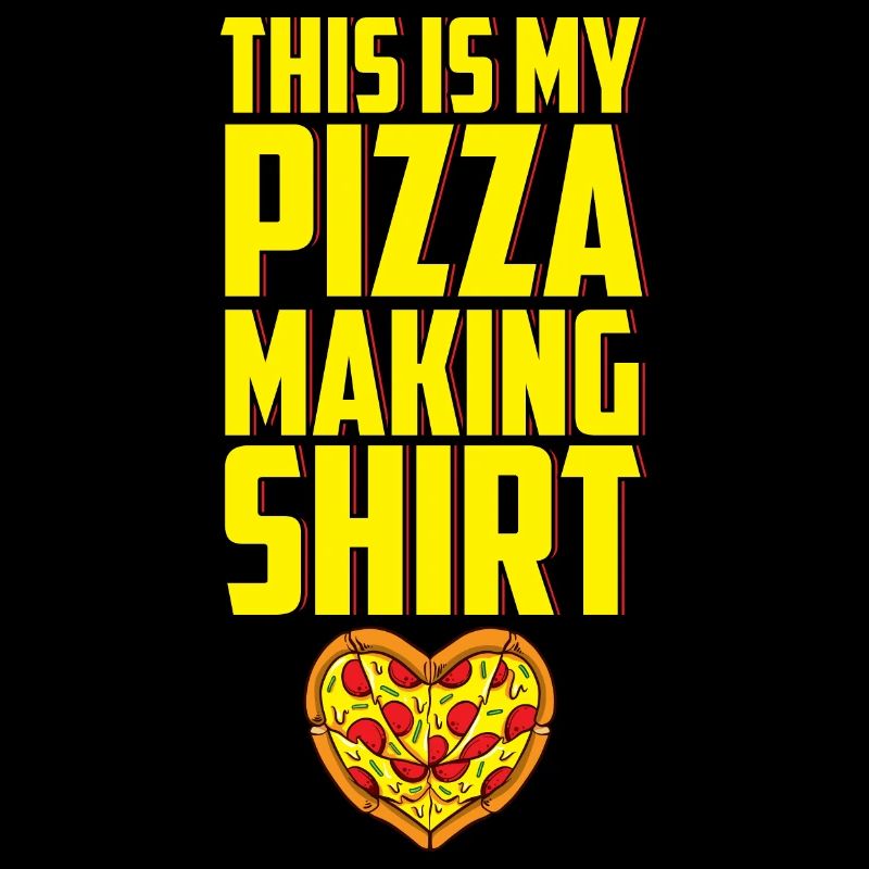 This is my Pizza Making Shirt Pizza Bäcker