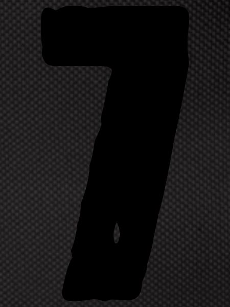 7 Number jersey