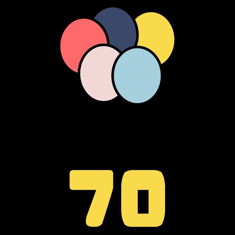 70. 70 ANS. 70e ANNIVERSAIRE. ANNIVERSAIRE 70 ANS.