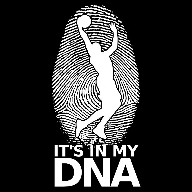 Basketteur basket-ball DNA basketteur