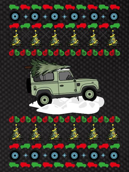 Defender - Pull de Noël