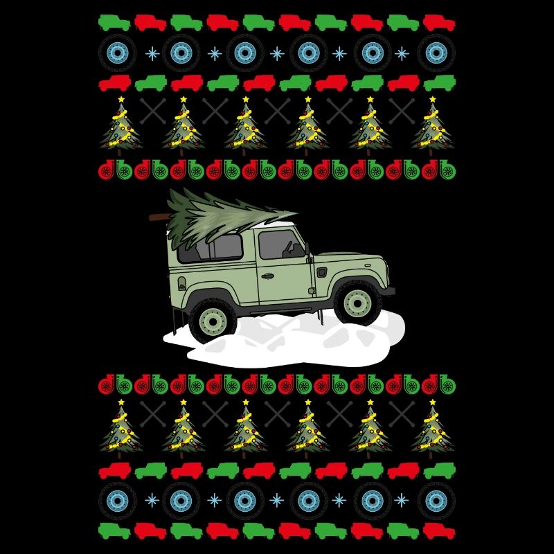 Defender - Pull de Noël