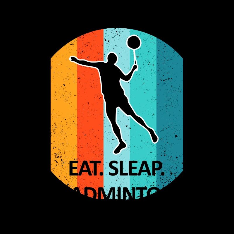 Badminton Badminton Badminton Player Chocolat