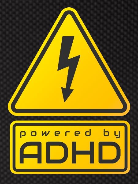 Powered By ADHD