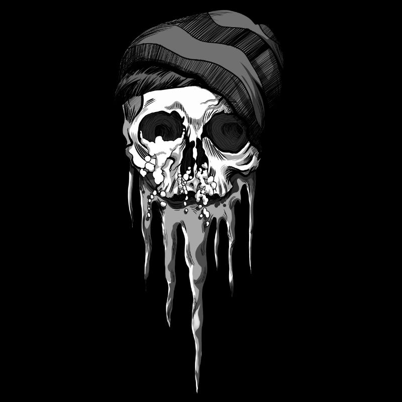 Frozen Skull