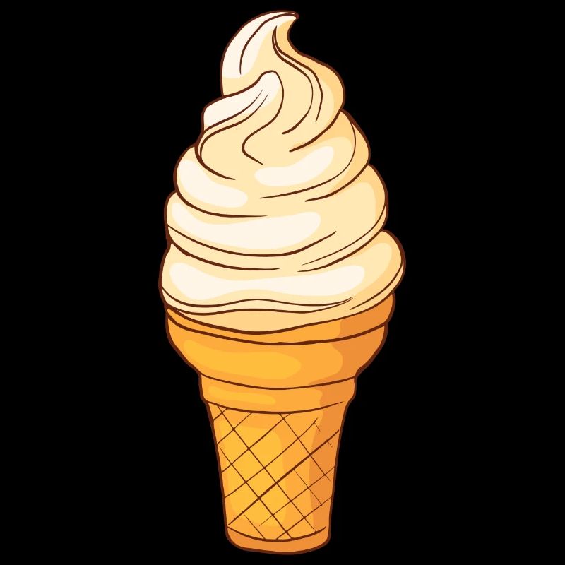 Softeis Eis Speiseeis Eiskrem Eiscreme Kugeleis