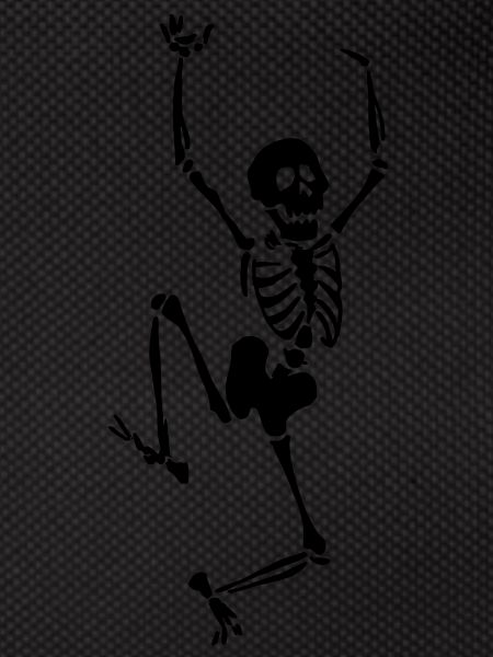 Dancing skeleton