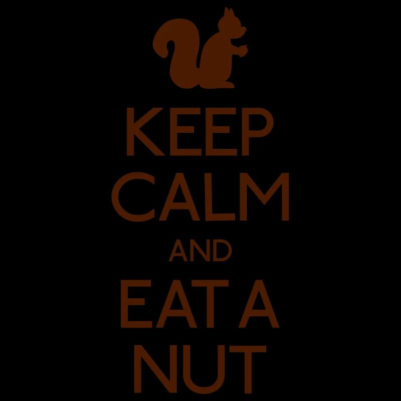 Keep Calm Eichhörnchen