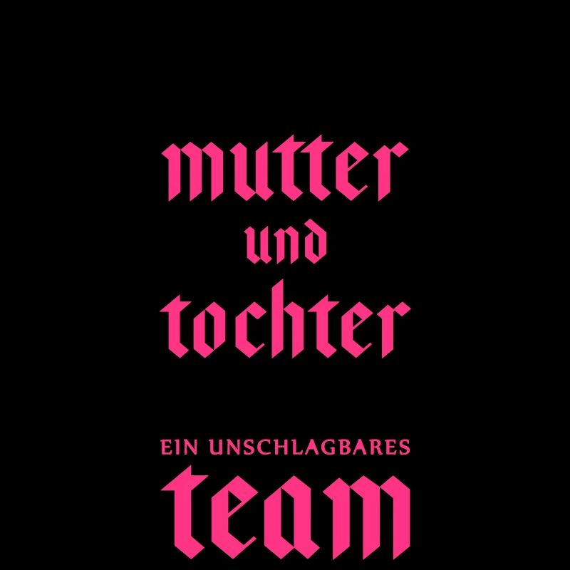 mutter tochter team