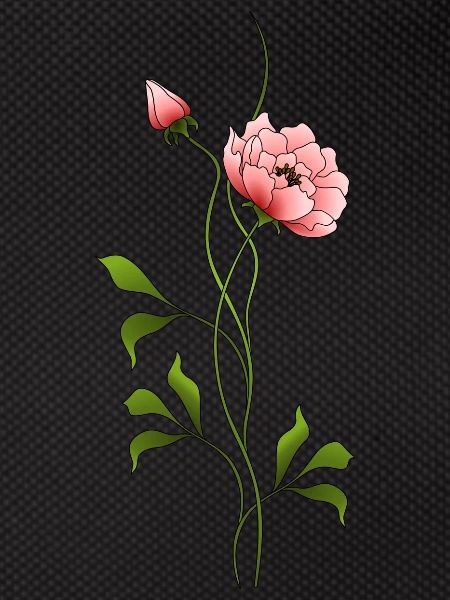 Bunte blume
