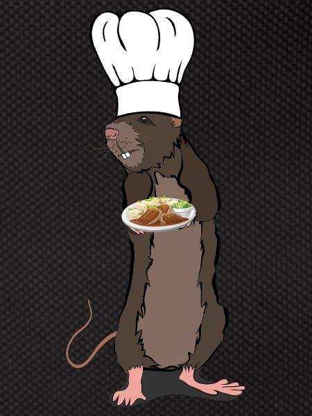 Chef rat.