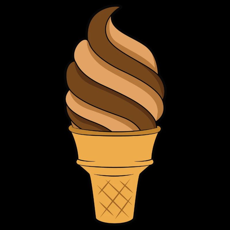 Crème glacée douce