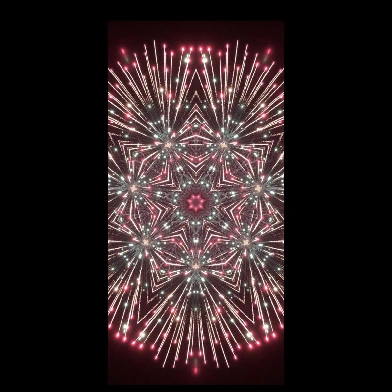 Mandala fireworks