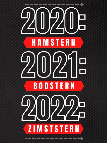 2020 Hamstern 2021 Boostern 2022