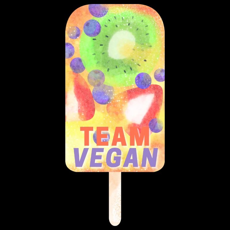 Team Vegan Eis
