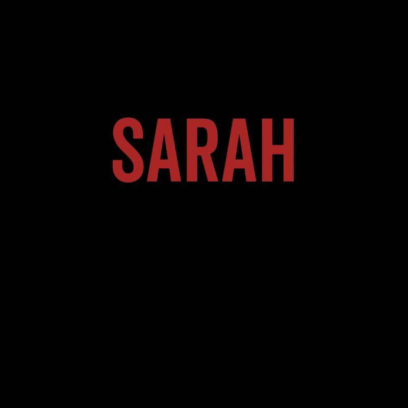 Pas de Sarah Pas de vie