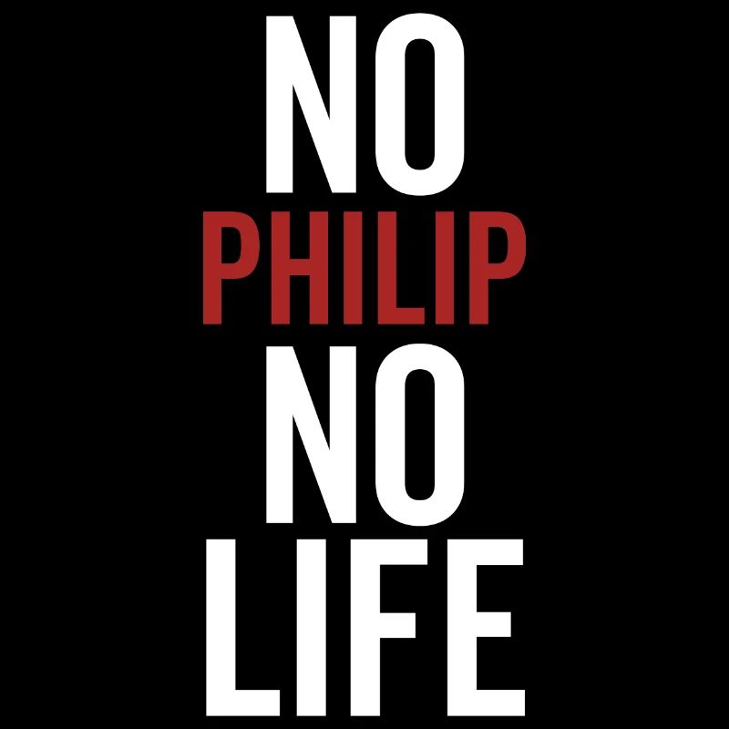 Pas de Philip Pas de vie