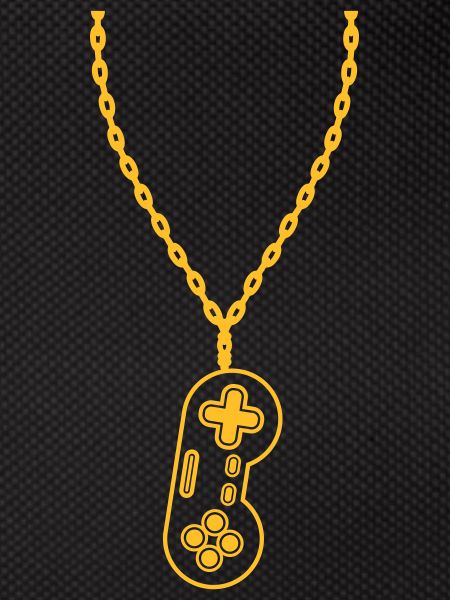 Necklace Jewelry Old Controller