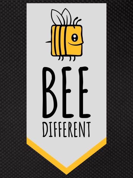 bee different saying quote