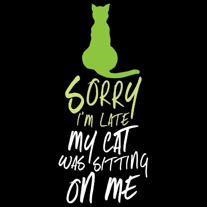 Chat drôle Dire Chat Cadeau Chat Chat
