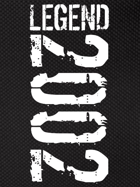 Legend 2002 white