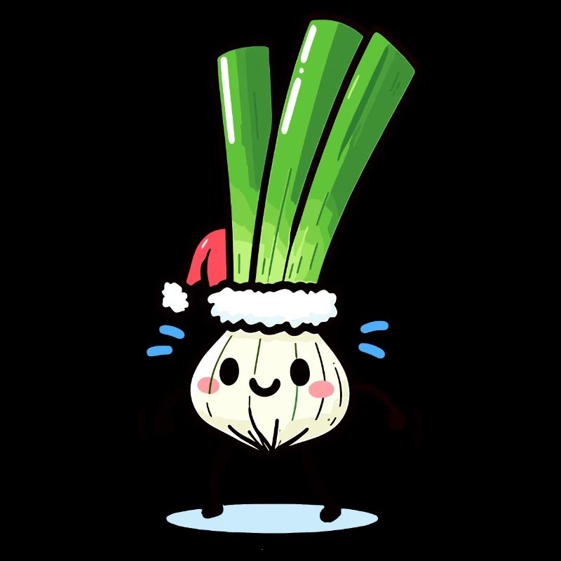 St. Nicholas Cute Spring Onion